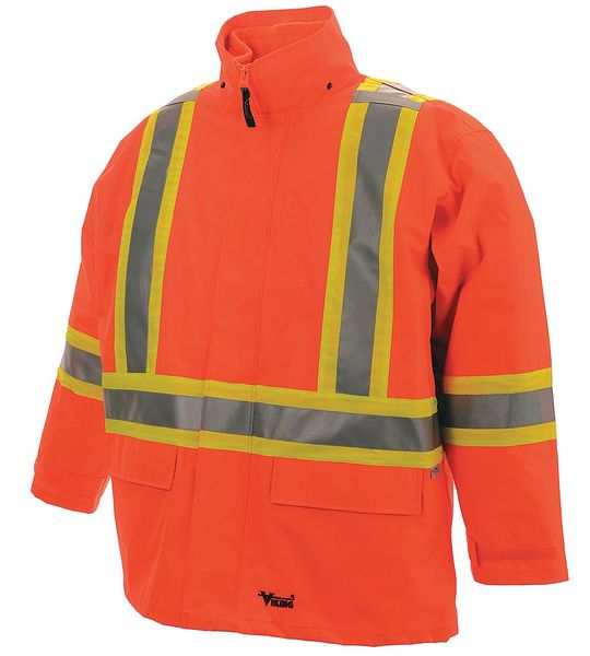 Viking CSA 300D 3-in-1 Safety Parka - Open Roadange