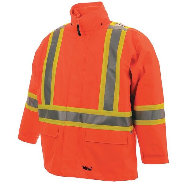 Viking CSA 300D 3-in-1 Safety Parka - Open Roadange