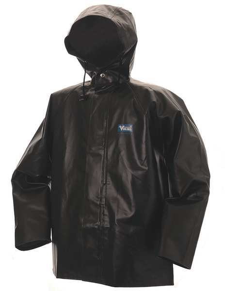 Viking Journeyman PVC Hood Jacket Grn