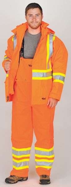 Viking CSA 300D 3-in-1 Safety Parka - Open Roadange