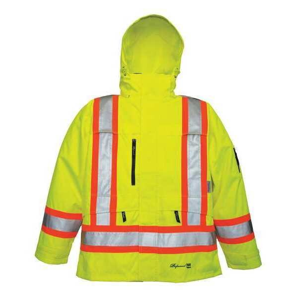 Viking ProfTHOR W/B 300D Safety Jkt Green