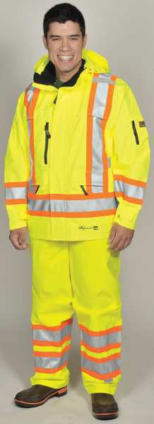 Viking ProfTHOR W/B 300D Safety Jkt Green