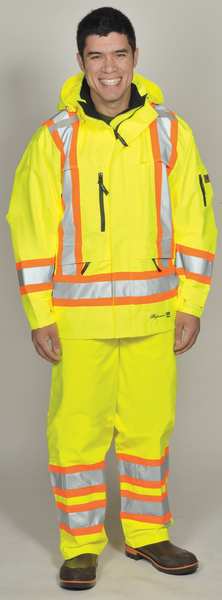 Viking ProfTHOR W/B 300D Safety Jkt Green