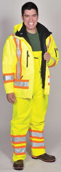 Viking ProfTHOR W/B 300D Safety Jkt Green