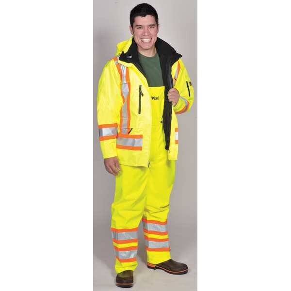 Viking ProfTHOR W/B 300D Safety Jkt Green