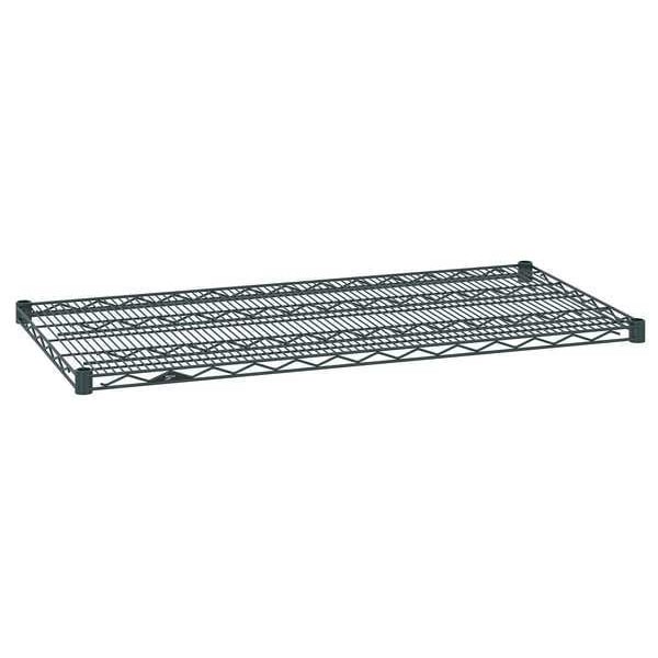 Wire Shelf, 24x30 in., Smoked Glass, PK4