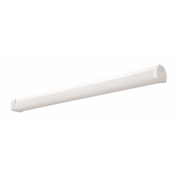 LED Linear Wraparnd Fixture, 4 ft., 3500K