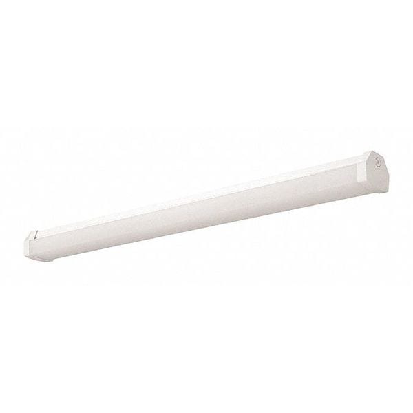 LED Linear Wraparnd Fixture, 4 ft., 4000K