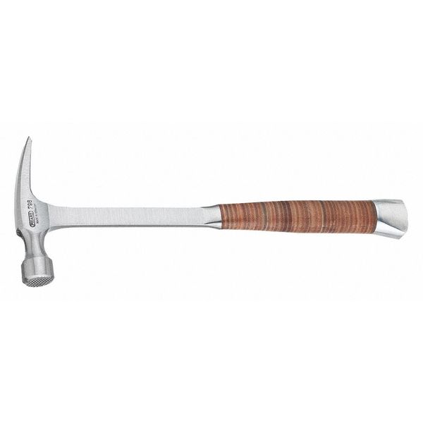Framing Hammer, Milled Face, 22 oz.
