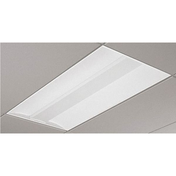 LED Recessed Troffer, 2x4,4000K, 4200 lm