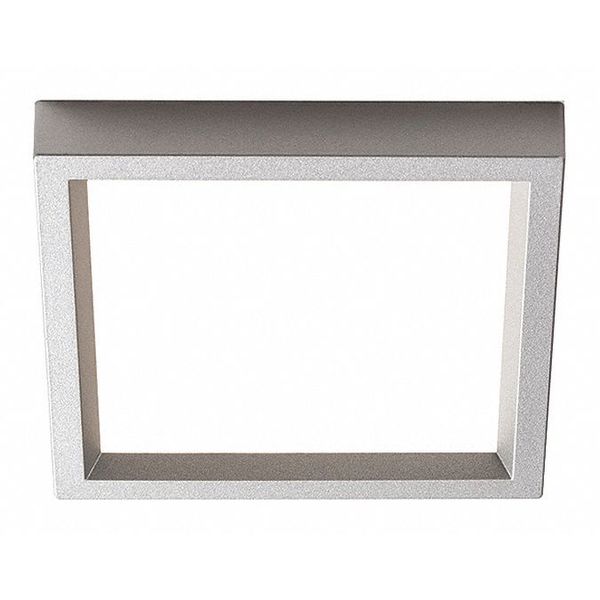 Square Downlight, 2700K, 90CRI, ALUM, 6