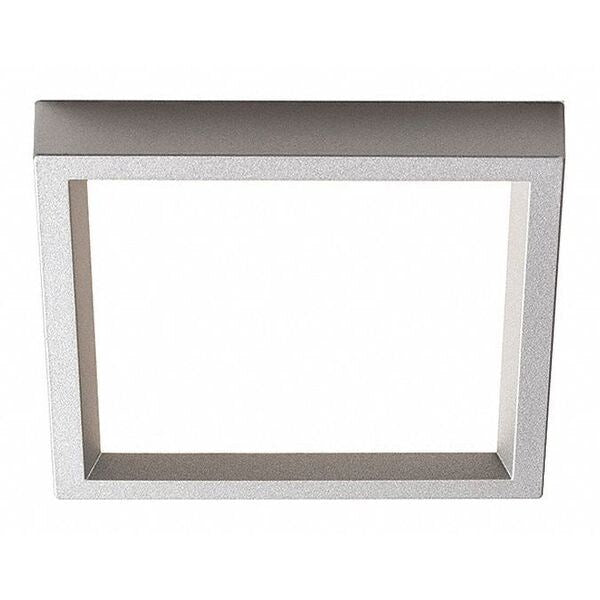 Square Downlight, 2700K, Aluminum, 6