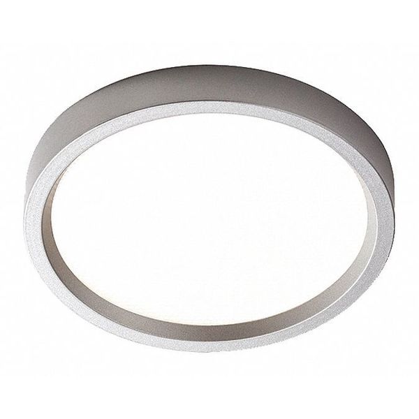 Round Downlight, 900 lm, 4000K, Alum., 7
