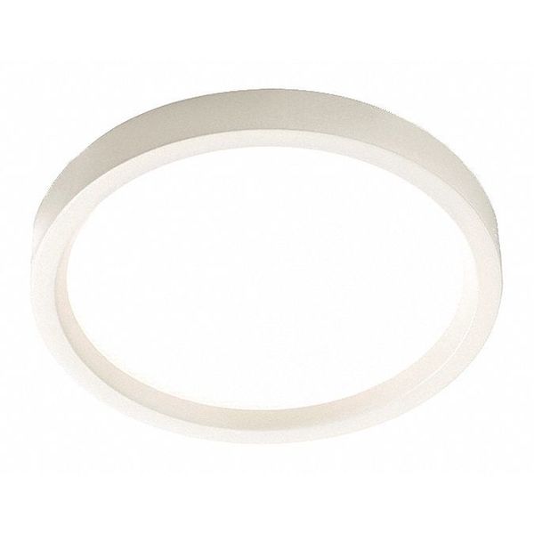 Round Downlight, 3500K, WHT, 0-10V, Dim, 5