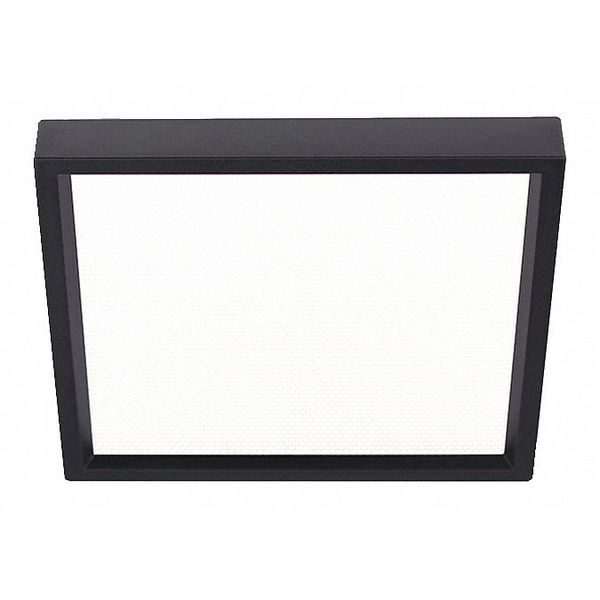 SQ Downlight, 4000K, Black, 0-10V, Dim, 4
