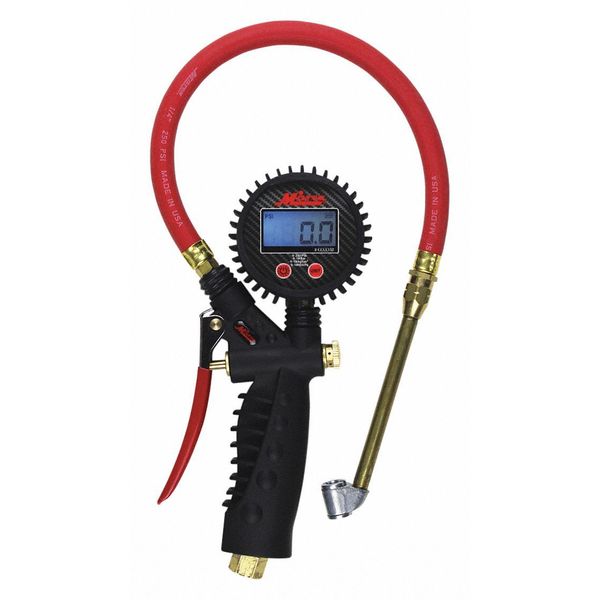 Inflator Gauge, Digital, Dual Foot Chuck