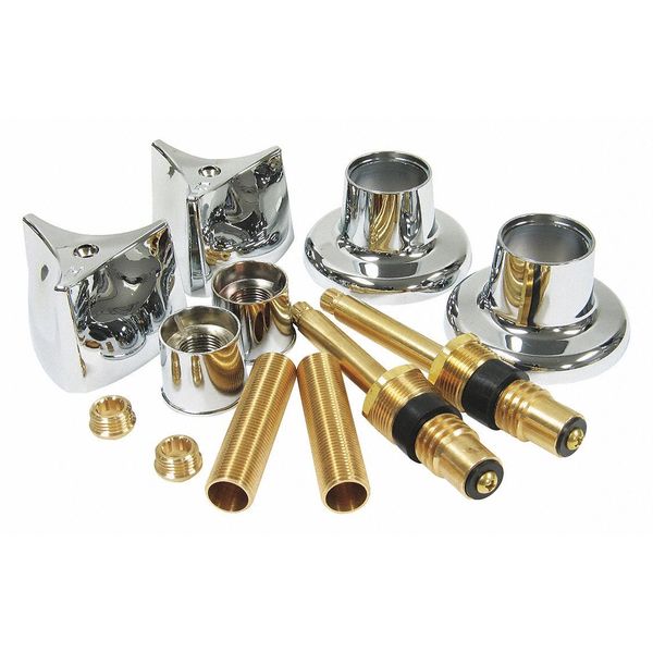 Shower Valve Rebuid Kit, 2 Handle