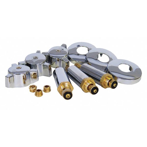 Shower Valve Rebuild Kit, 3 Handle