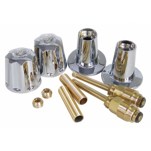 Shower Valve Rebuild Kit, 2 Handle
