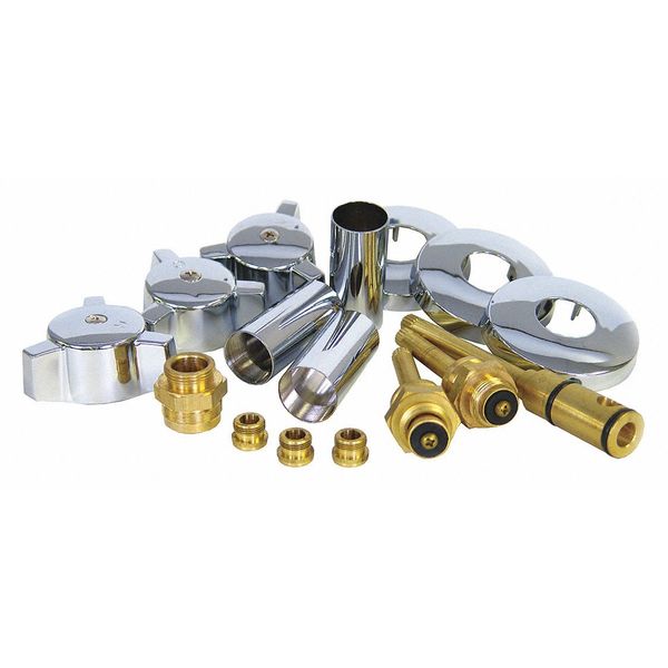 Shower Valve Rebuild Kit, 3 Handle