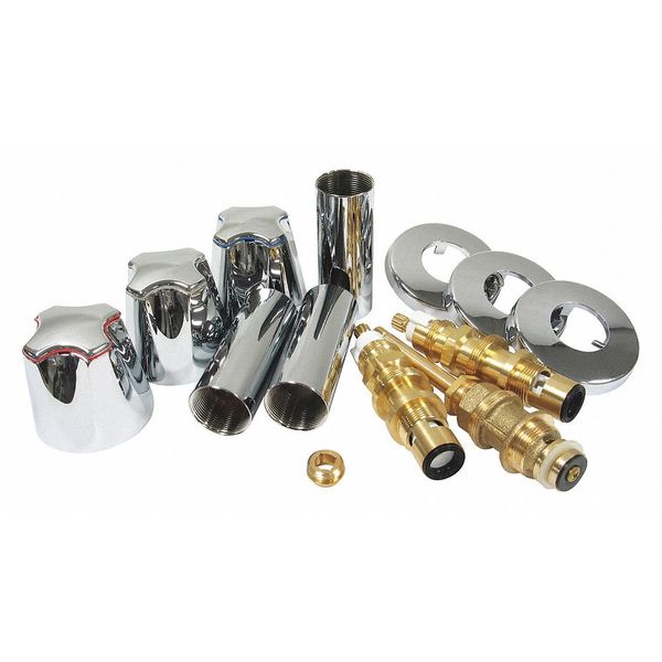 Shower Valve Rebuild Kit, 3 Handle