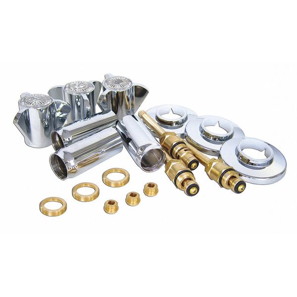 Shower Valve Rebuild Kit, 3 Handle
