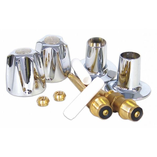 Shower Valve Rebuild Kit, 3 Handle