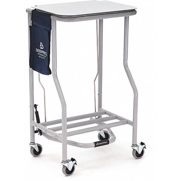 Linen Hamper, Powder Coated Steel