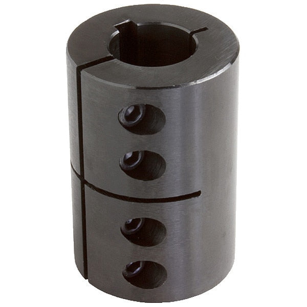 Rigid Sft Cplg, 5 in. L, 3-1/2 in. dia., S