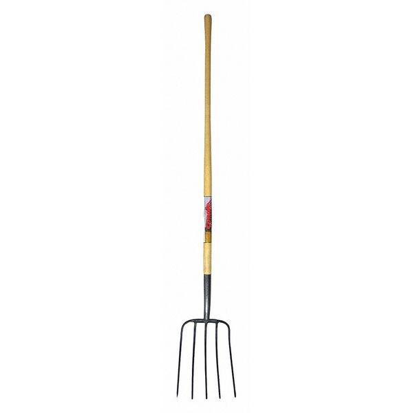 Manure Fork, 5 Tine, 54