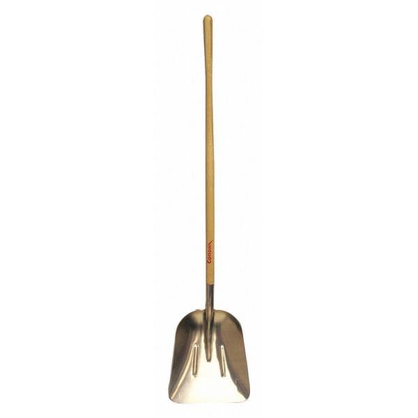 Alum. Western Scoop Shovel, #10, 48
