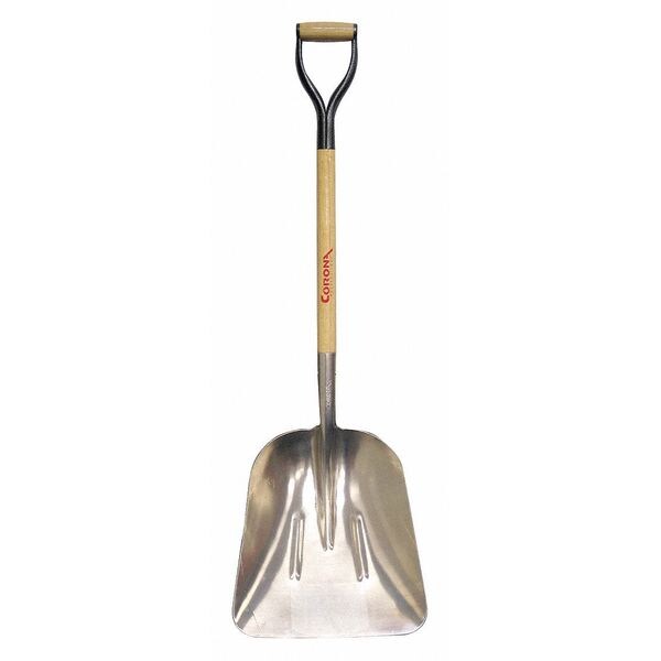 Alum. Western Scoop Shovel, #10, 30