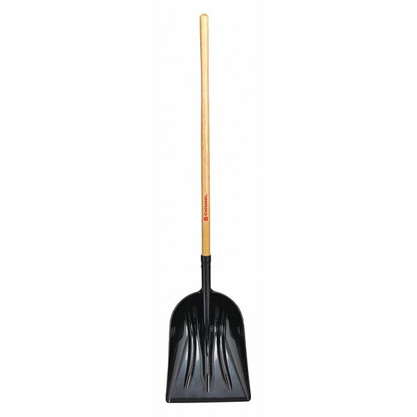 Plstc Western Scoop Shovel, #12, 48
