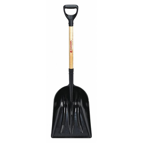 Plstc Western Scoop Shovel, #12, 30