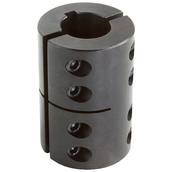 Rigid Sft Cplg, 3-1/4 in. L, 2-1/8 in. dia