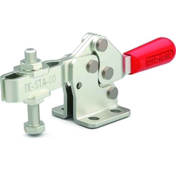 Toggle Clamp, Horiz, SS, 1.40 In, 4.12 In