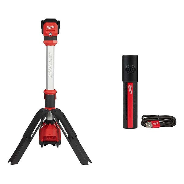 Tower Light and Flashlight, 700 lm 1400lm