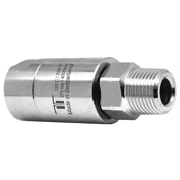 Swivel, In-Line, SS, 3/8