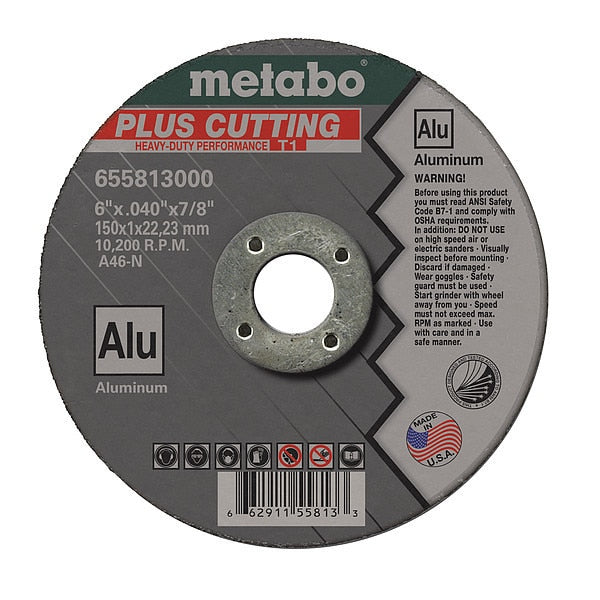 Cutting Wheel, T1, A46N, 6