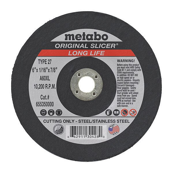 Cutting Wheel, T27, A60XL, 6