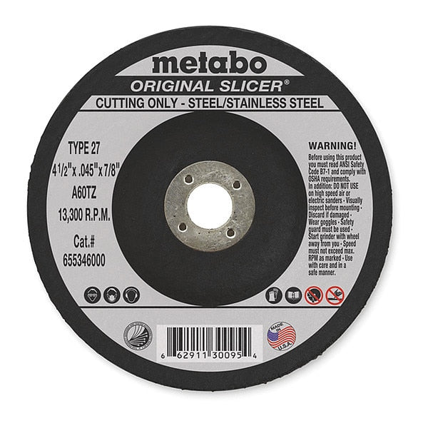 Cutting Wheel, T27, A30R, 6