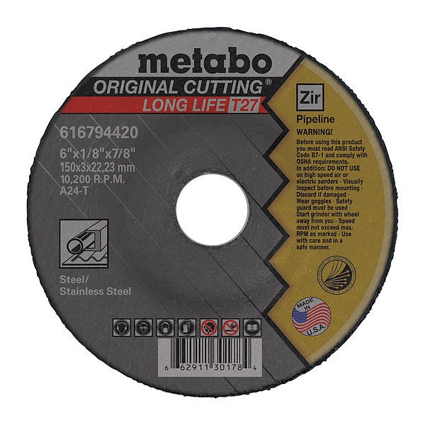 Pipeline Wheel, T27, ZA24T, 6