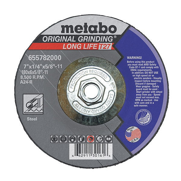 Grinding Wheel, T27, A24R, 7