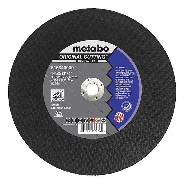 CutOff Wheel, T1, A24M, 14