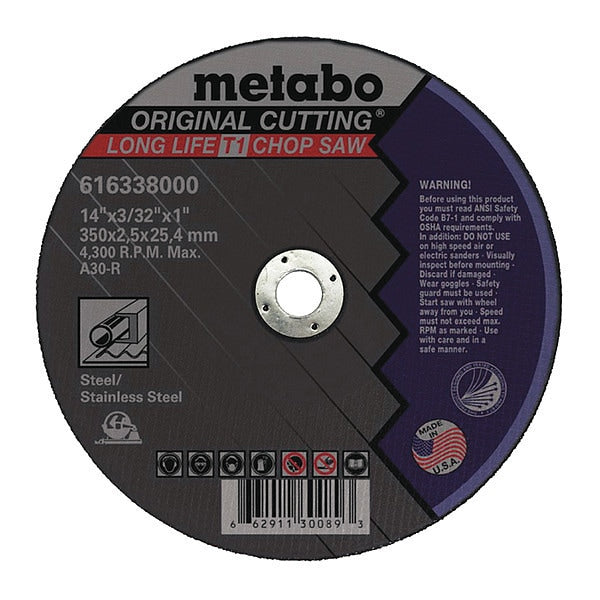 CutOff Wheel, T1, A24N, 12