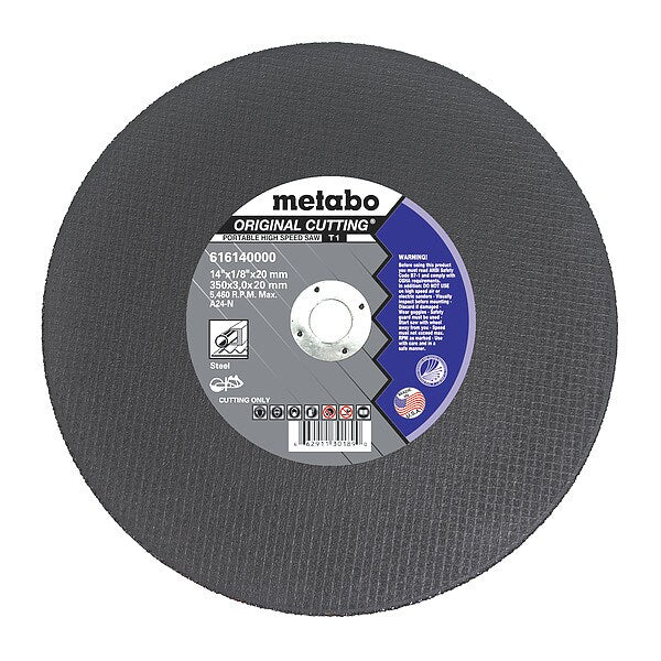 CutOff Wheel, T1, A24N, 14