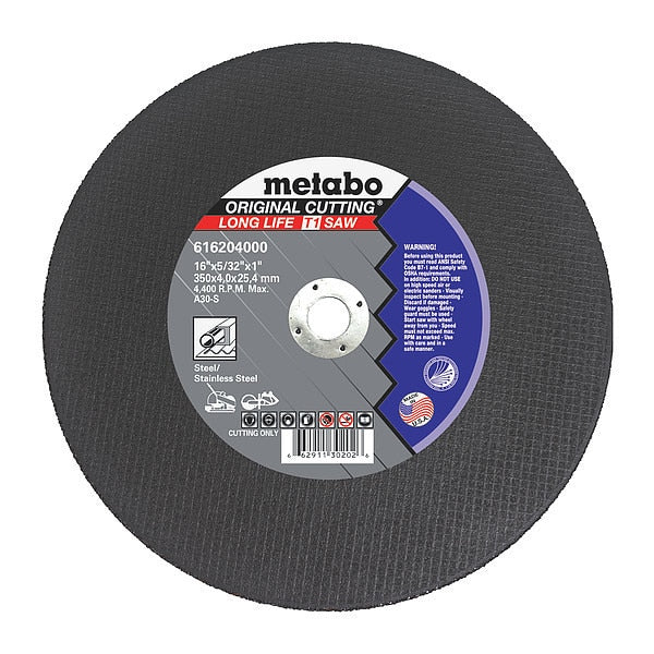 CutOff Wheel, T1, A30S, 16