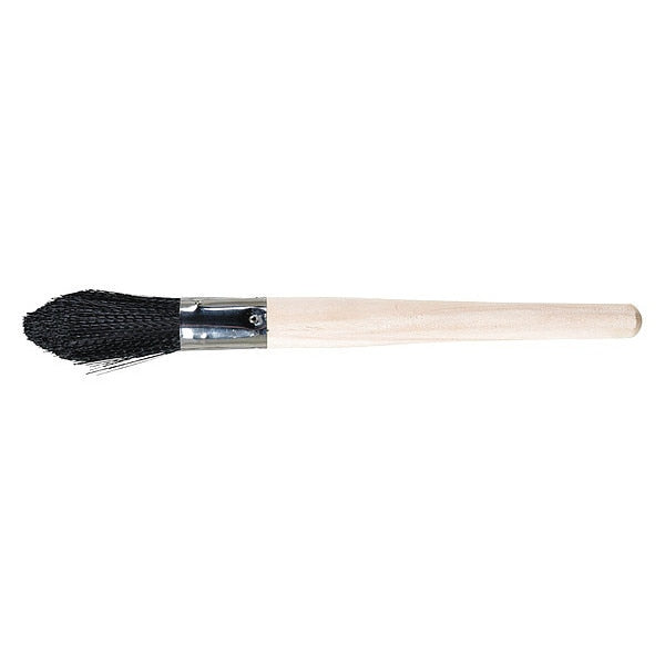 Pointed End Parts Cleaning Brush - Crimped Polypro Fill, 1