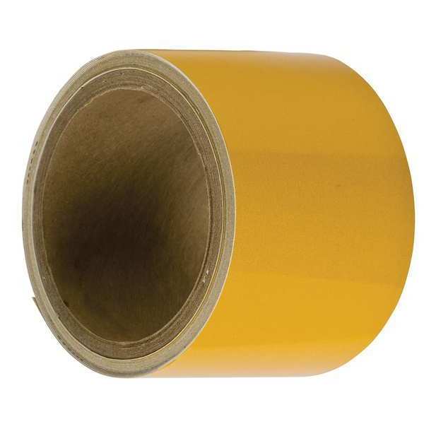 Marking Tape, Reflective Yellow