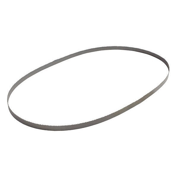 Band Saw Blade, 35.36 L, 0.5 W, 24 TPI, 0.02 Thick, High Speed Steel